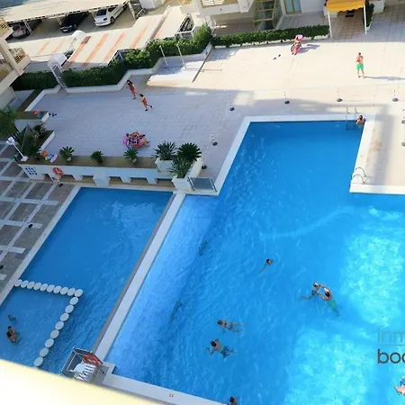 Atico Novelty Confort Salou Exterior foto